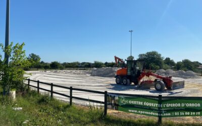 Terrassier à Agen : terrassement et carrières équestres