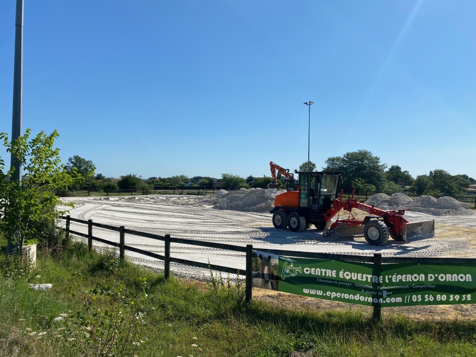 Terrassier à Agen