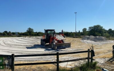 Terrassier à Périgueux, une entreprise spécialisée dans les sols équestres